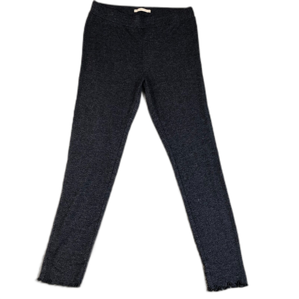 Abercrombie & Fitch Leggings Womens Medium Blue Yoga‎ Gym Solid Straight Leg